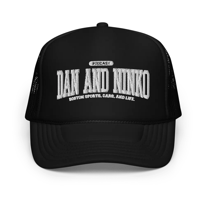 Dan and Ninko Athletic Trucker Hat product image (1)