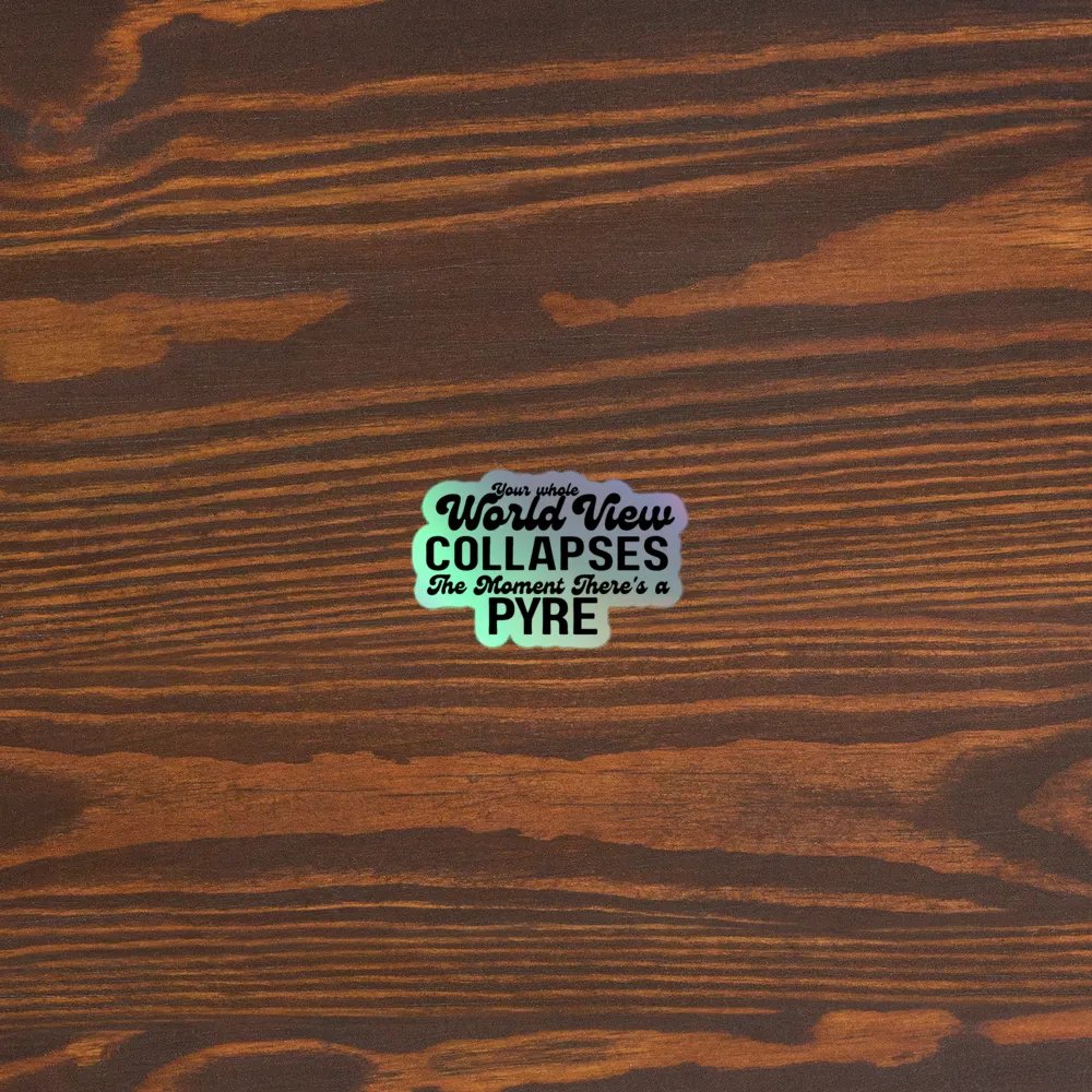 Whole world view set on fire product image (3)