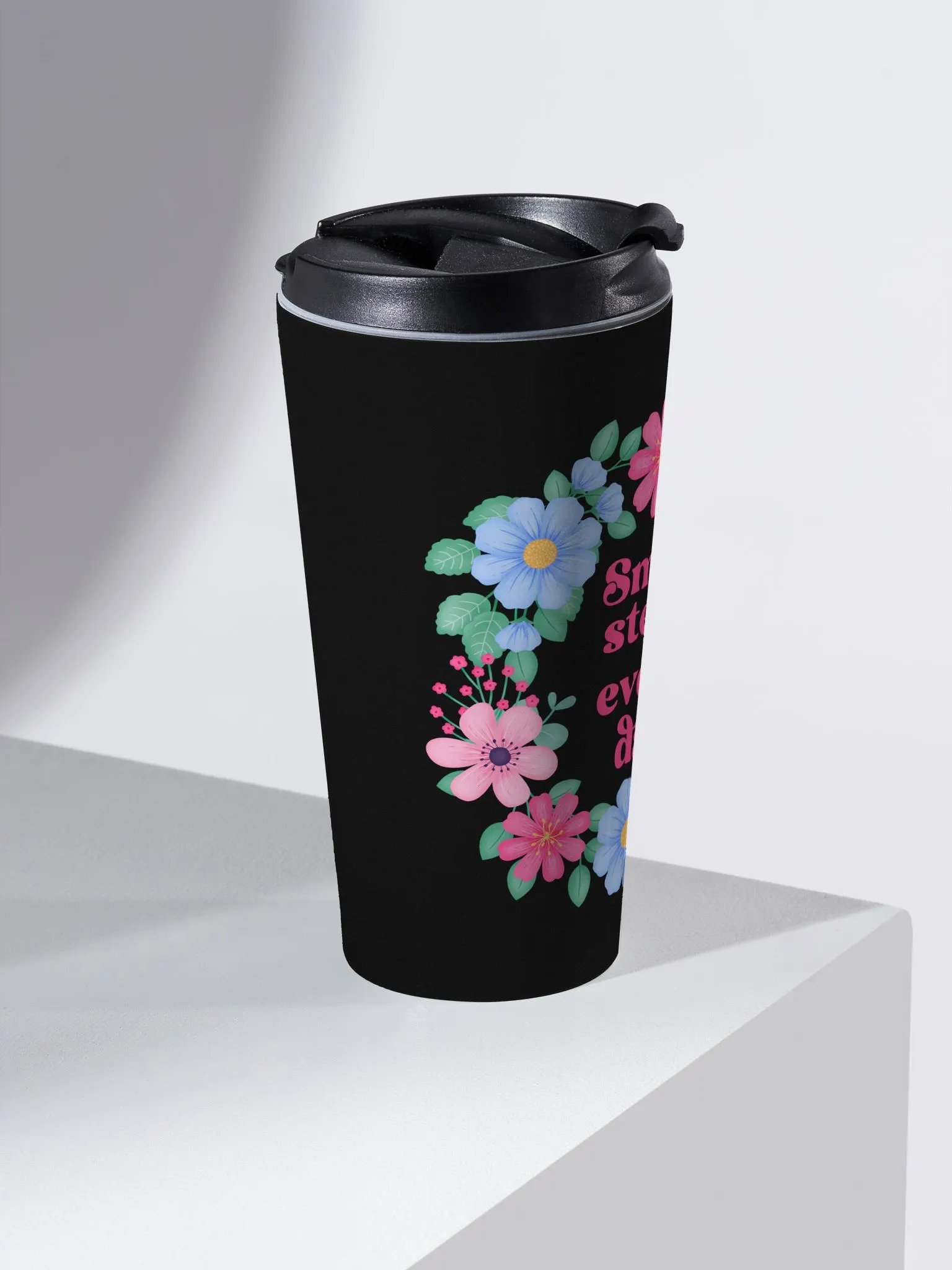 Small steps every day - Motivational Travel Mug product image (2)