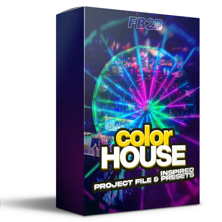 How to Color House Project File product image (1)
