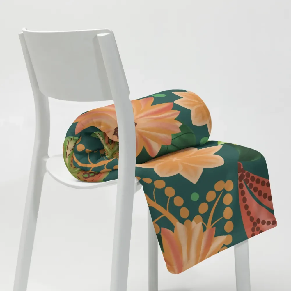 El Yunque Floral Rainforest Blanket product image (20)