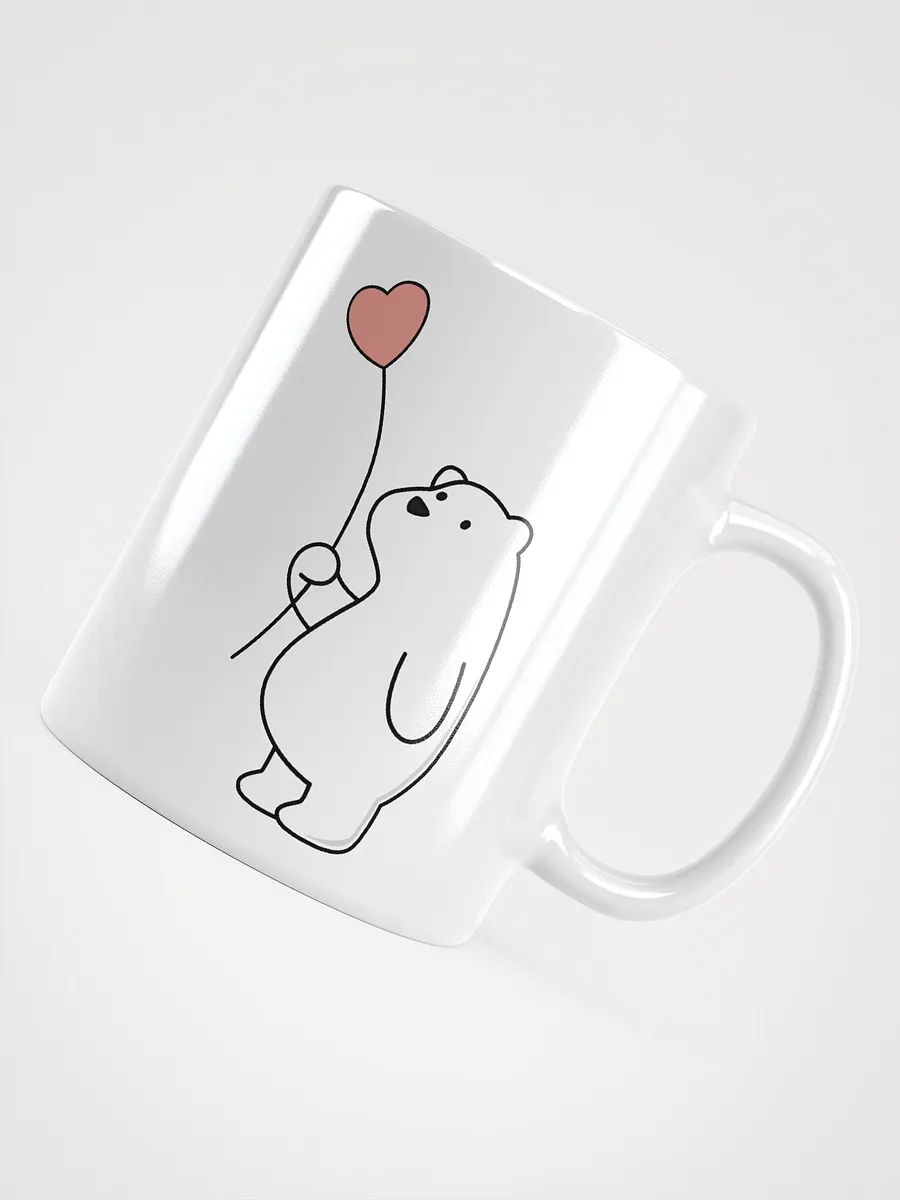 🐻 Bear & Balloon β Soft Sips, Sweet Moments Mug product image (3)