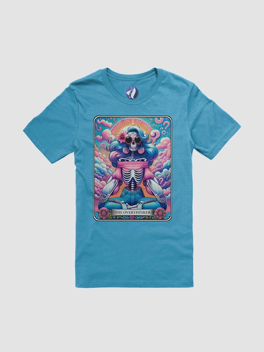 Day of the Dead The Overthinker Bella+Canvas Tee product image (78)