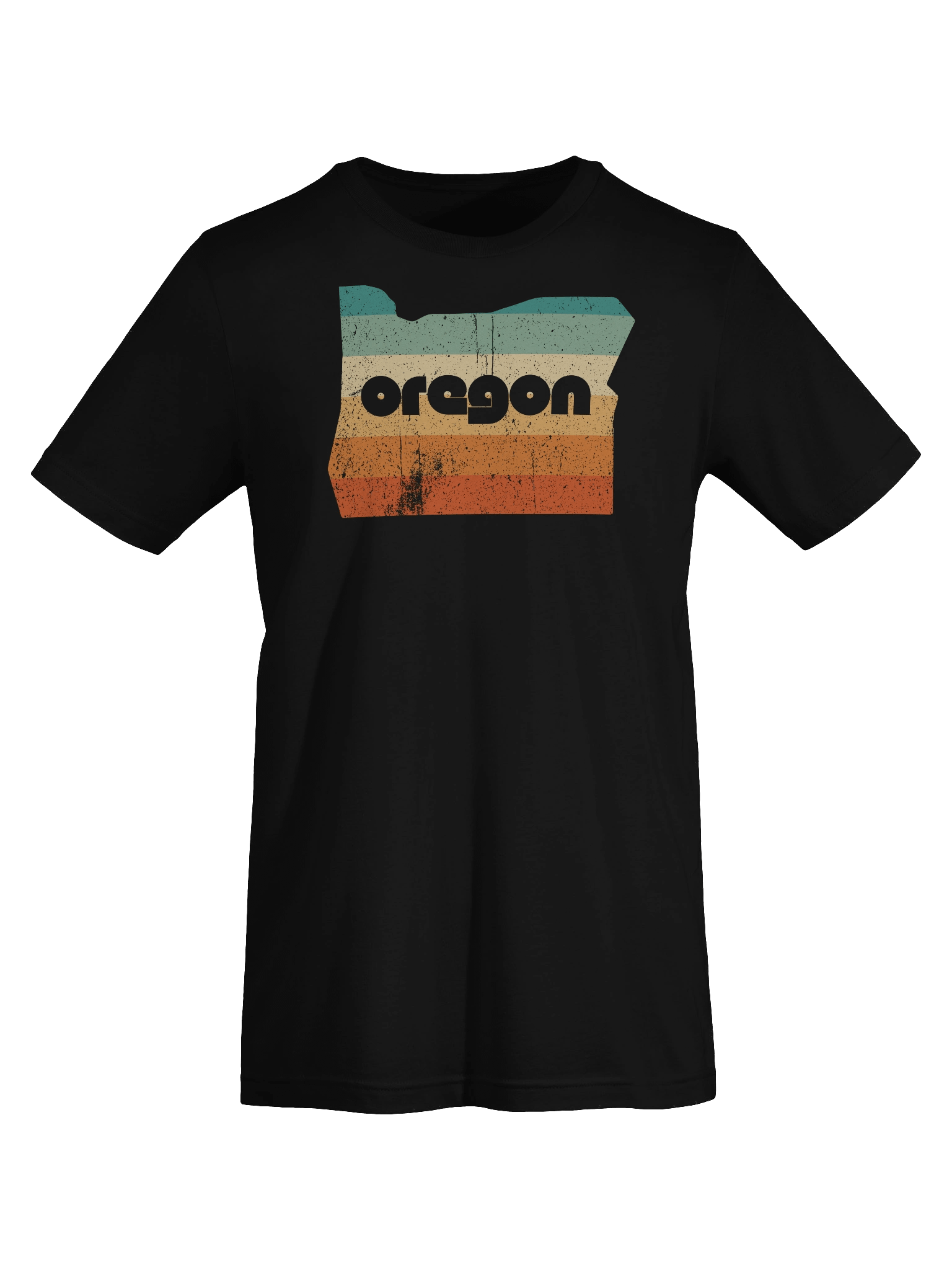 Vintage Colors Oregon T-Shirt product image (4)