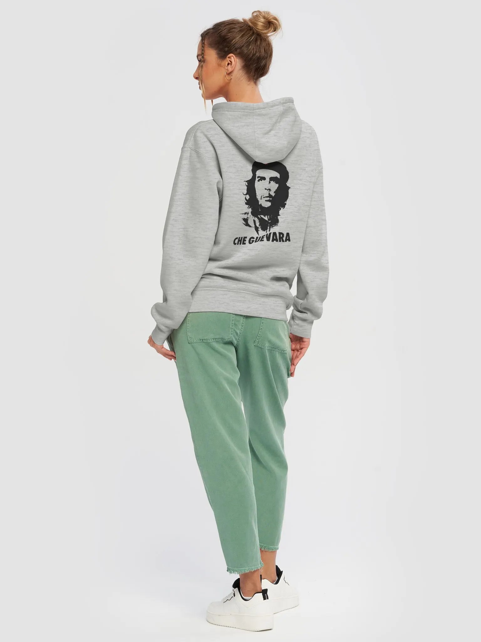 Revolutionary Beret Silhouette Hoodie product image (29)