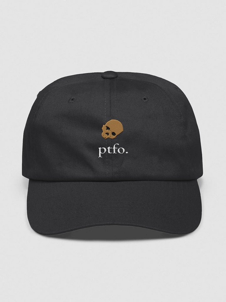 PTFO SKULL Cap - Halo-Inspired Objective Gaming Hat product image (1)