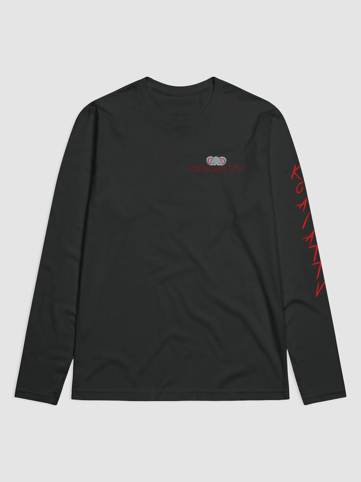 Koa1aTTV Cartoon Koala Long Sleeve Shirt product image (1)