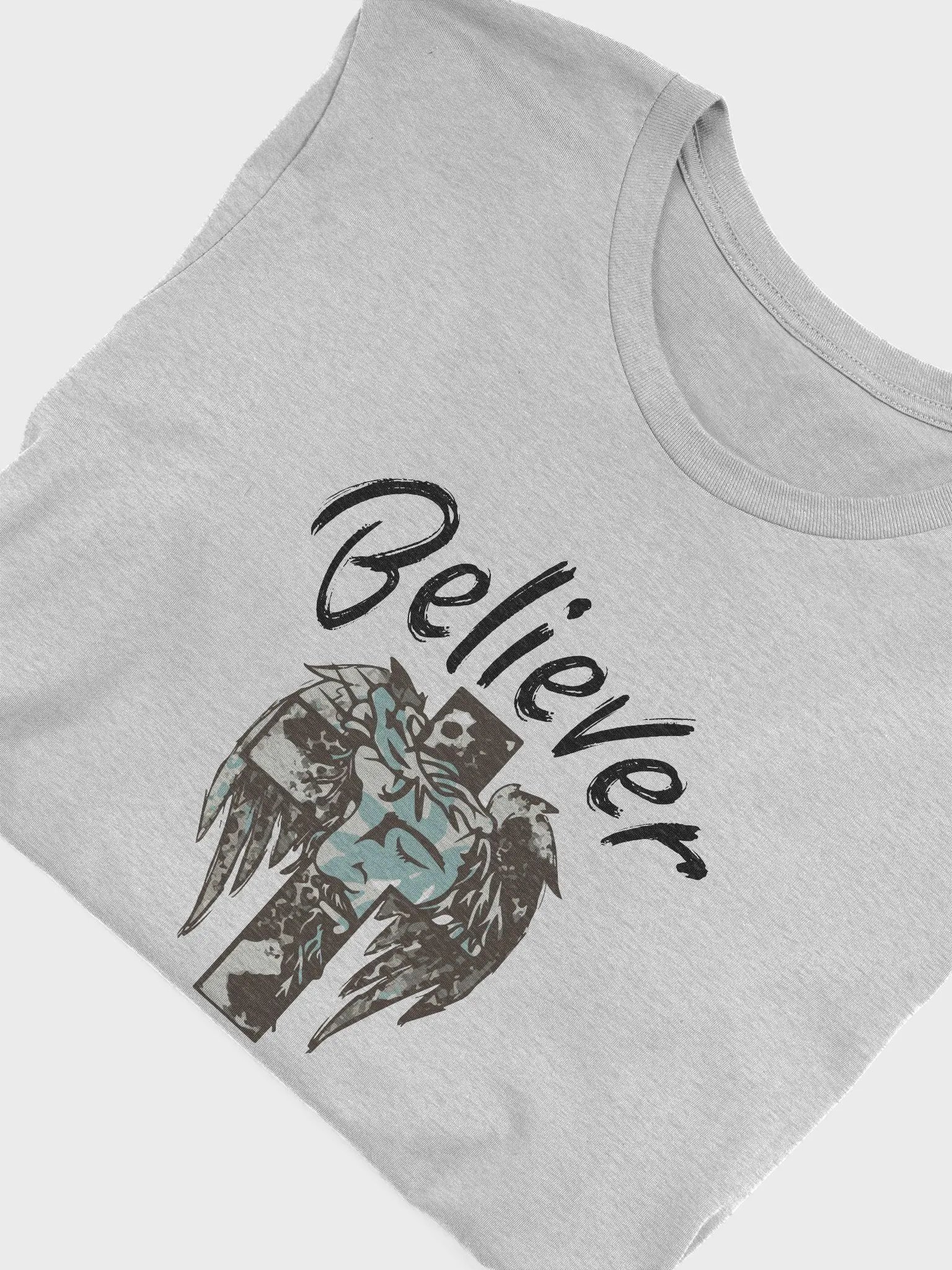 BELIEVER FAITH Sorrowful Serenity T-Shirt product image (53)