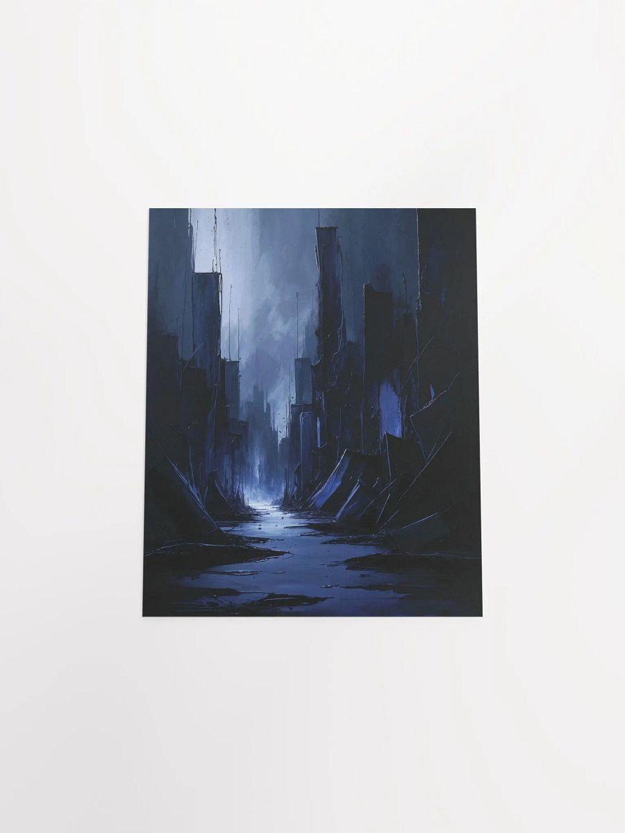 Nocturnal Metropolis Poster product image (30)