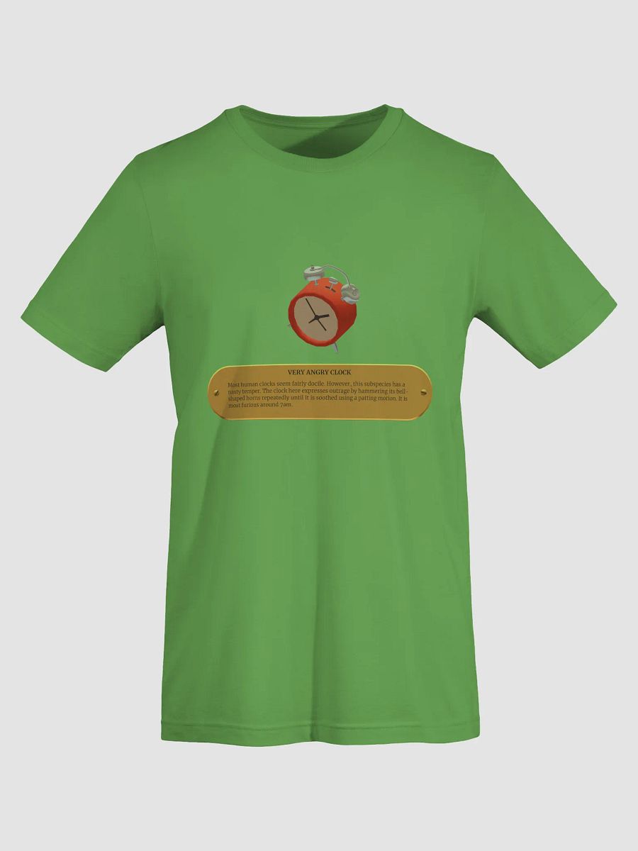 A Monster's Expedition T-Shirt - Angry Clock Exhibit product image (35)