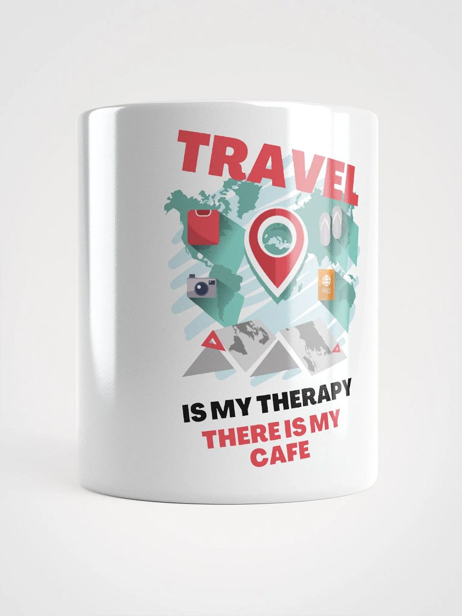 Wanderlust Mug - There Is My Cafe Edition product image (1)