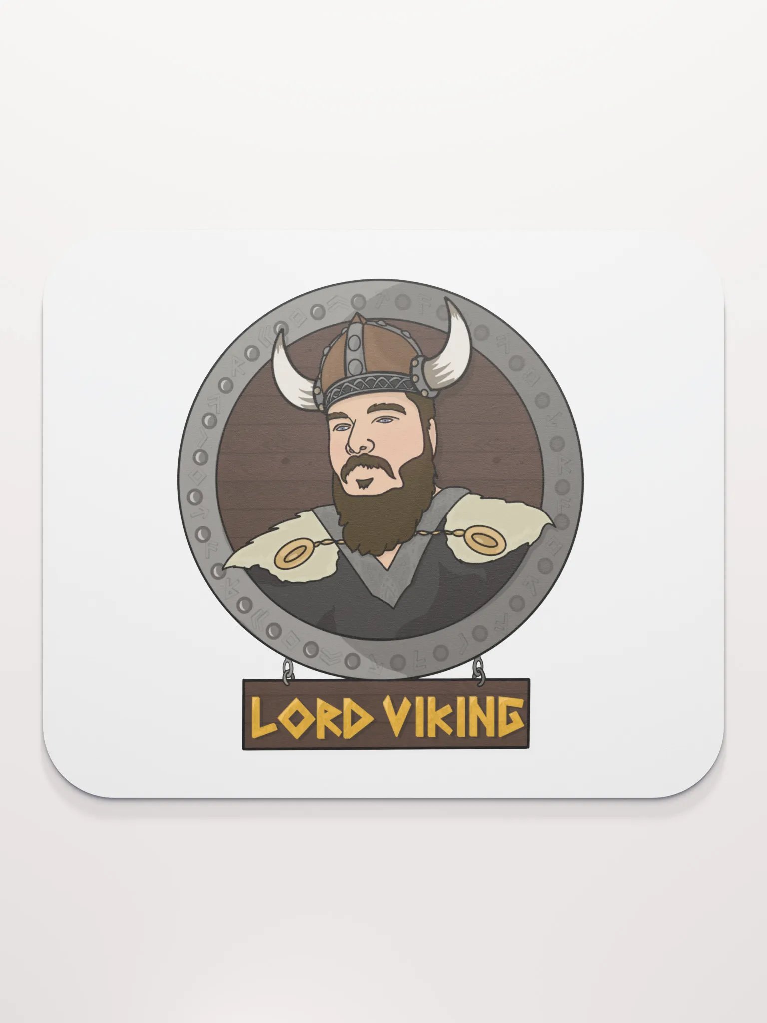 Lord_ViKiNG mousepad classic product image (2)
