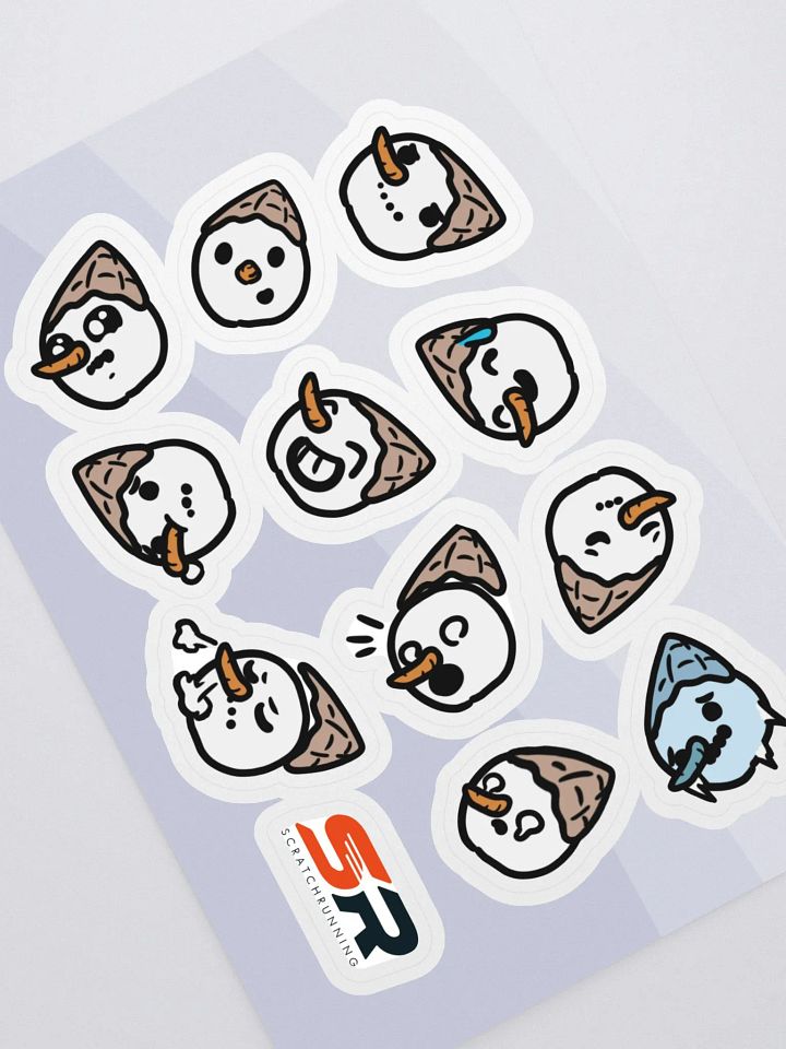 Edward Sticker Sheet #2 product image (2)
