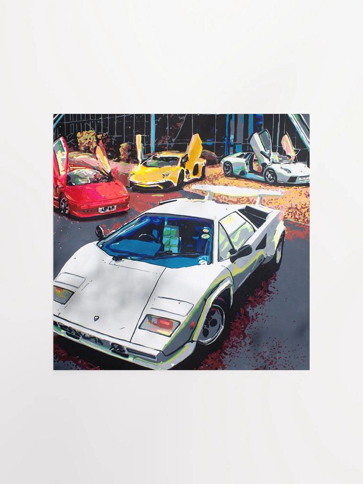 Dealer Poster Print product image (1)