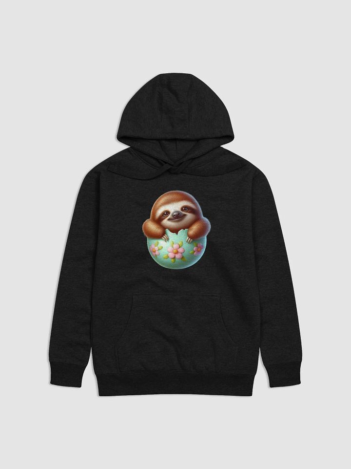 Sloth Easter Egg - Adult Hoodie product image (2)