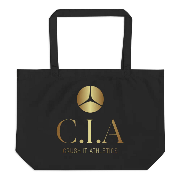 Golden Emblem Eco Tote product image (1)