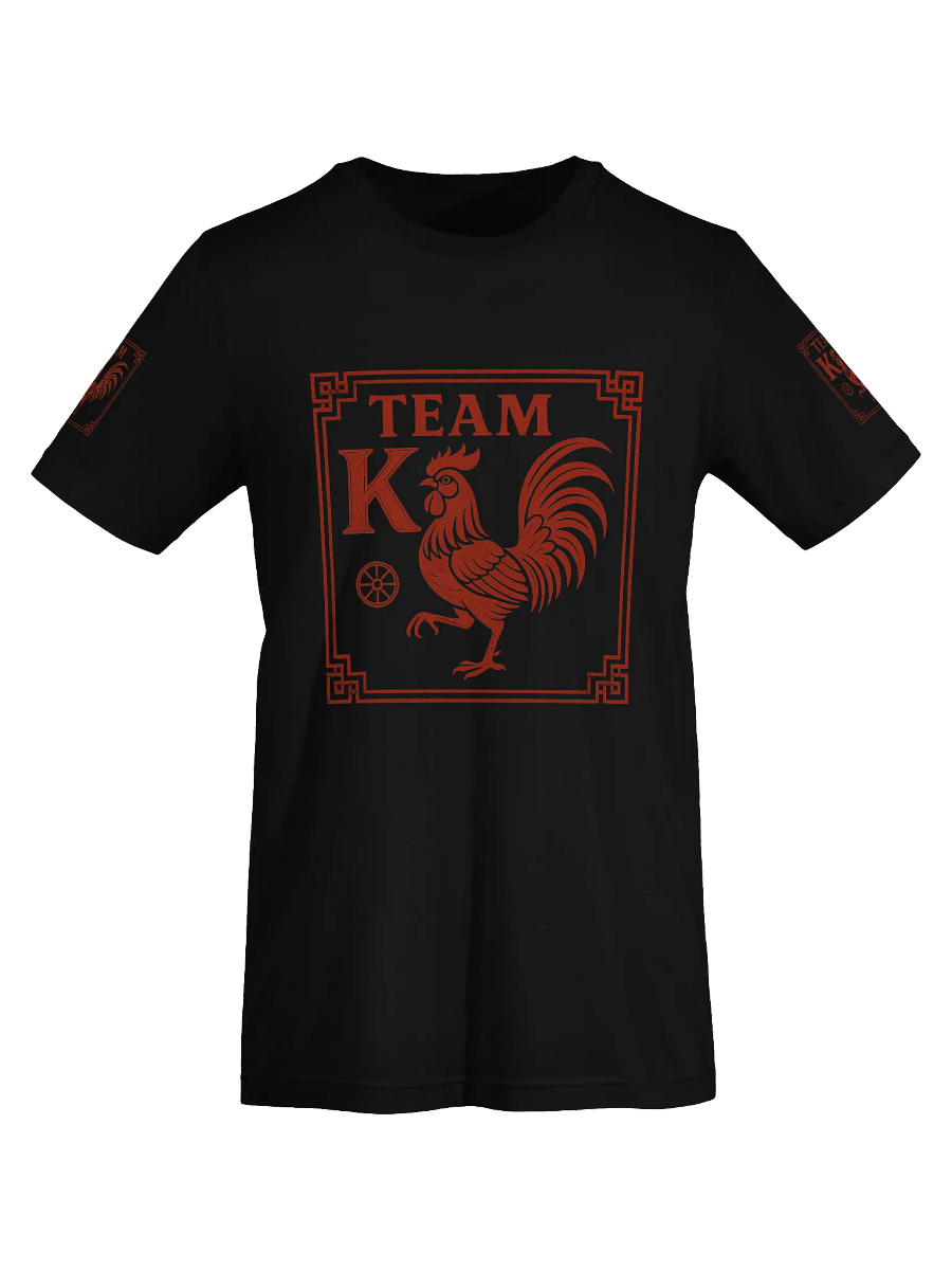TEAM K ROOSTER ZODIAC T-Shirt product image (5)