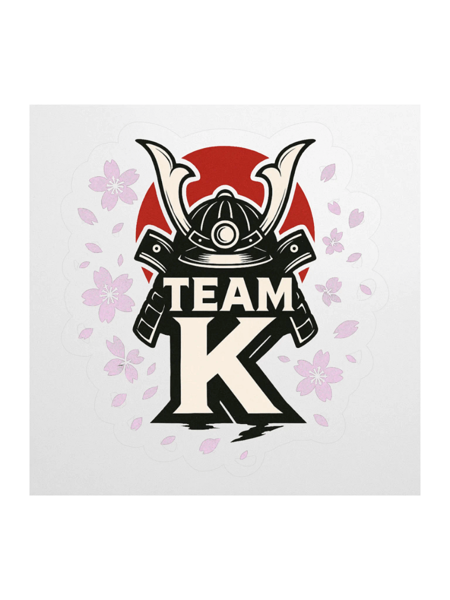 Team K Japan STICKERS product image (3)
