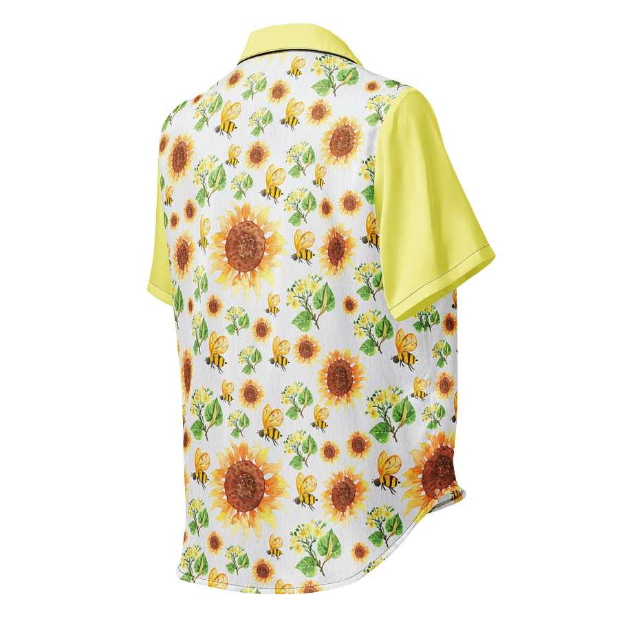 Yellow Sunflower Sleepwear Top product image (3)