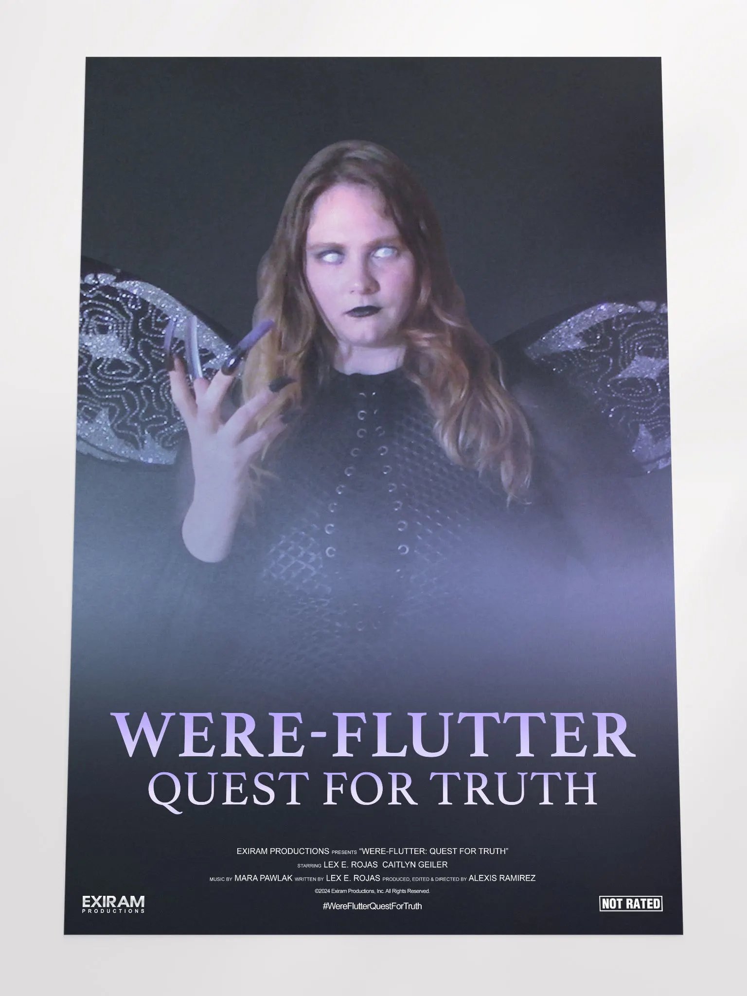 Were-Flutter: Quest for Truth - Poster product image (4)