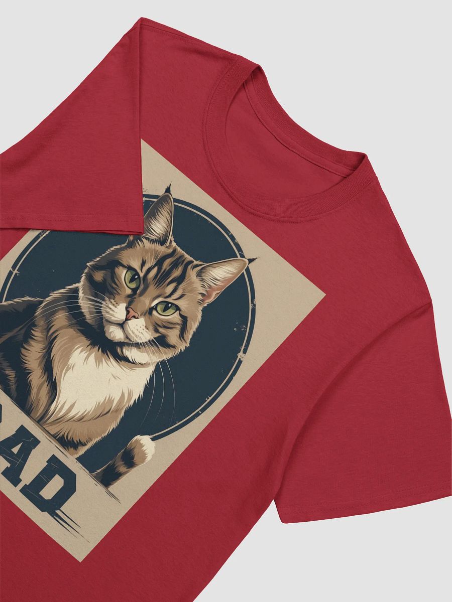 Cat Dad Pride – Rugged Feline Art product image (48)