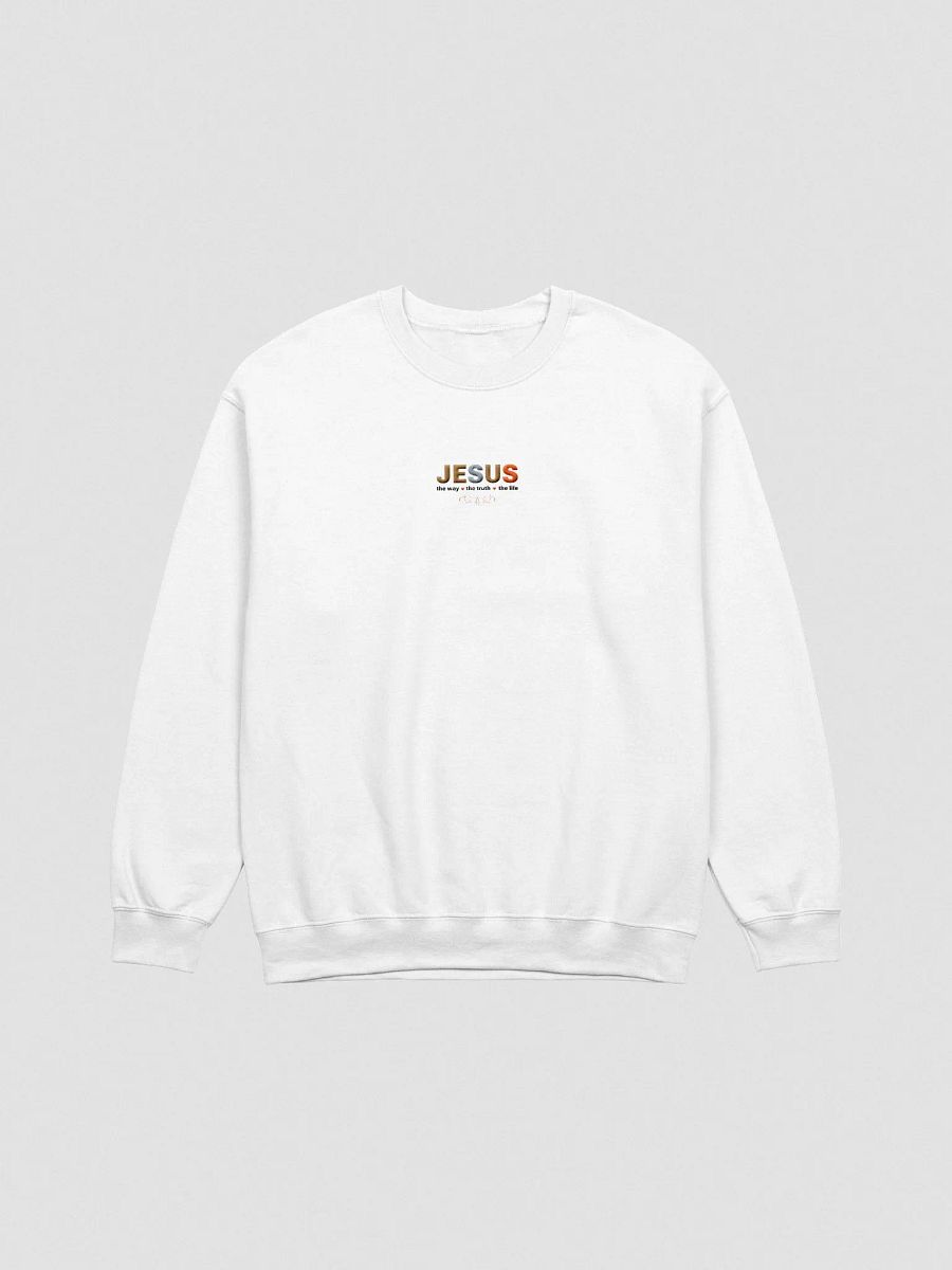 JESUS. THE WAY, THE TRUTH, THE LIFE. product image (1)