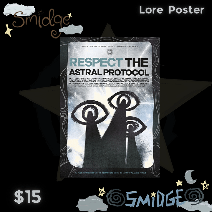 Lore Poster product image (1)