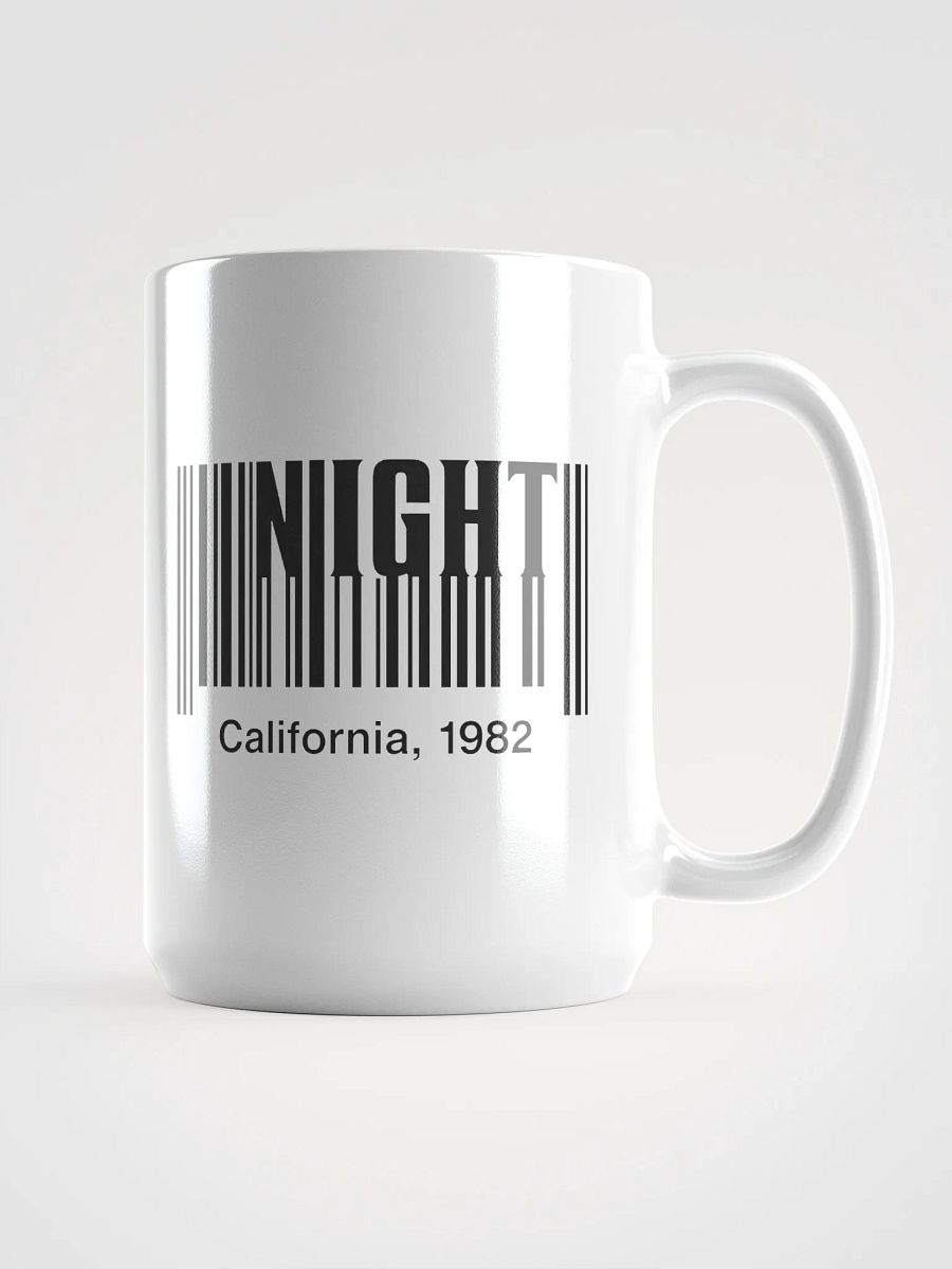 Knight '82 Barcode Mug product image (1)