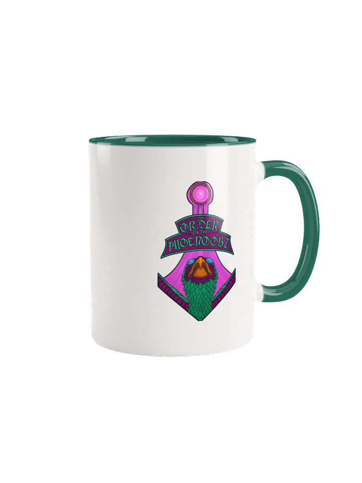 The Order of the Phoenoobz Team Ceramic Mug with Color Inside product image (1)