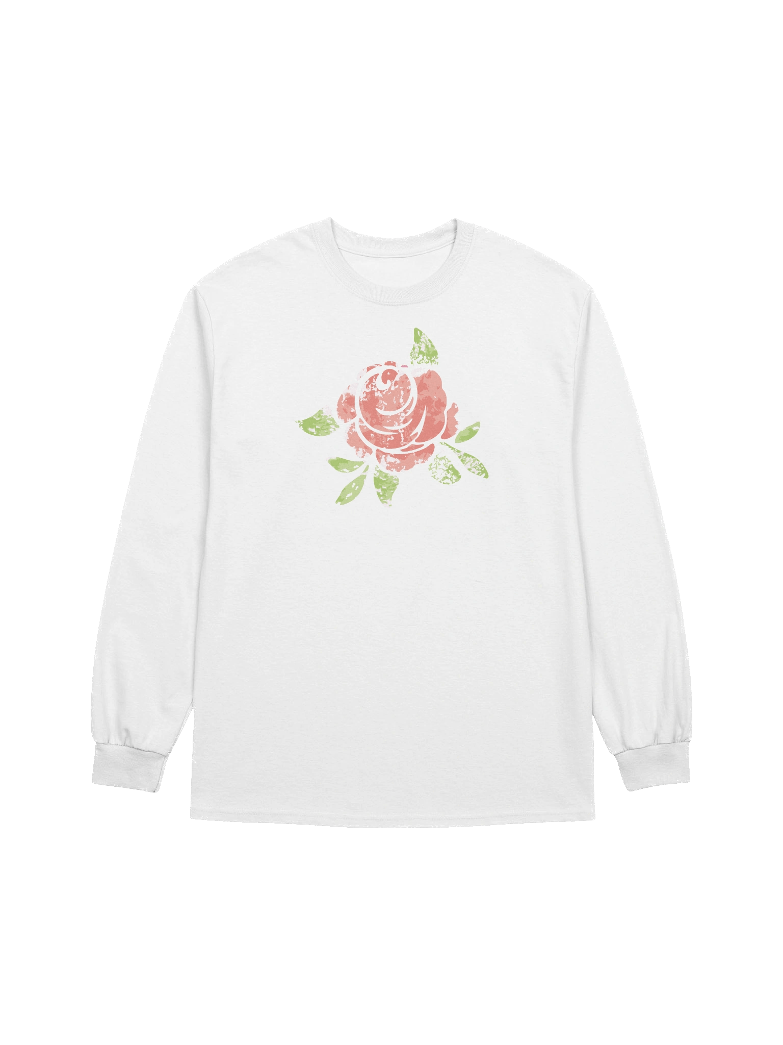 Rose Long Sleeve T-Shirt product image (1)