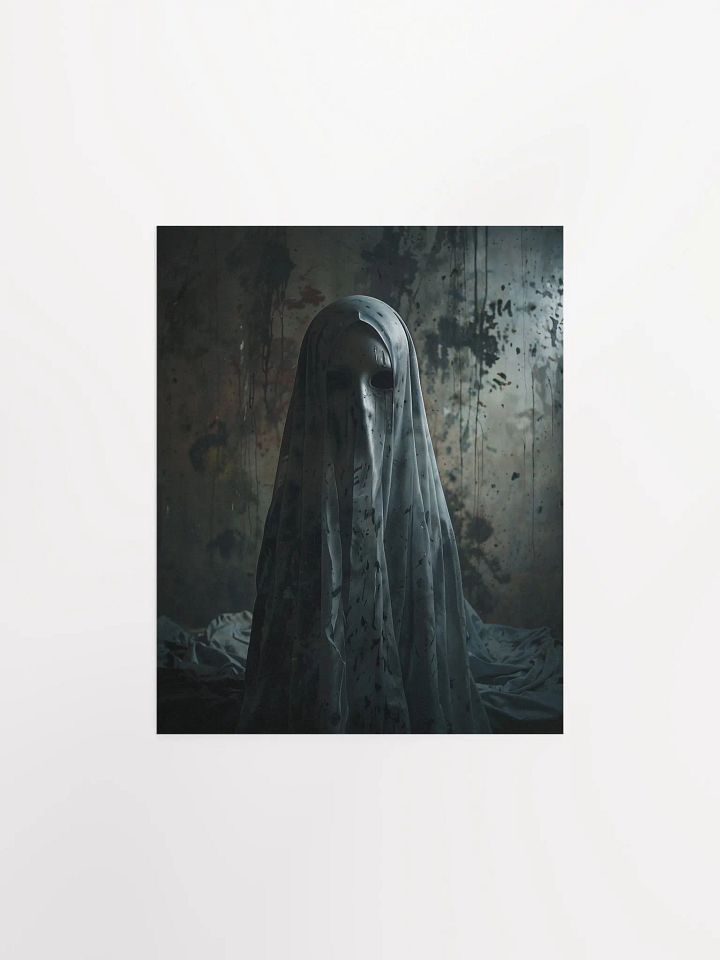Ghostly Figure Poster product image (13)