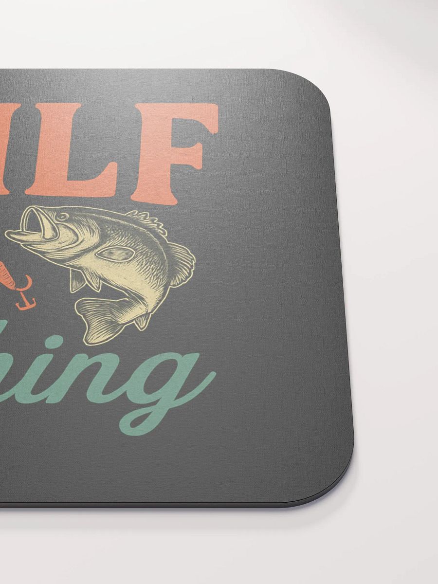 Funny Fishing Mouse Pad – MILF: Man I Love Fishing product image (5)
