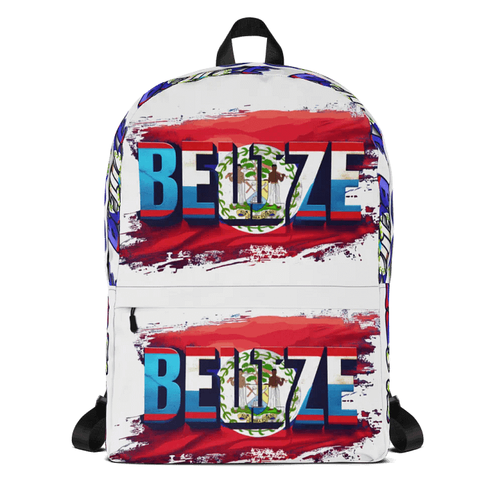 Belize September Celebration Backpack product image (1)