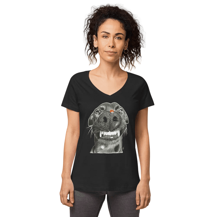 Doggo V-Neck Shirt product image (1)