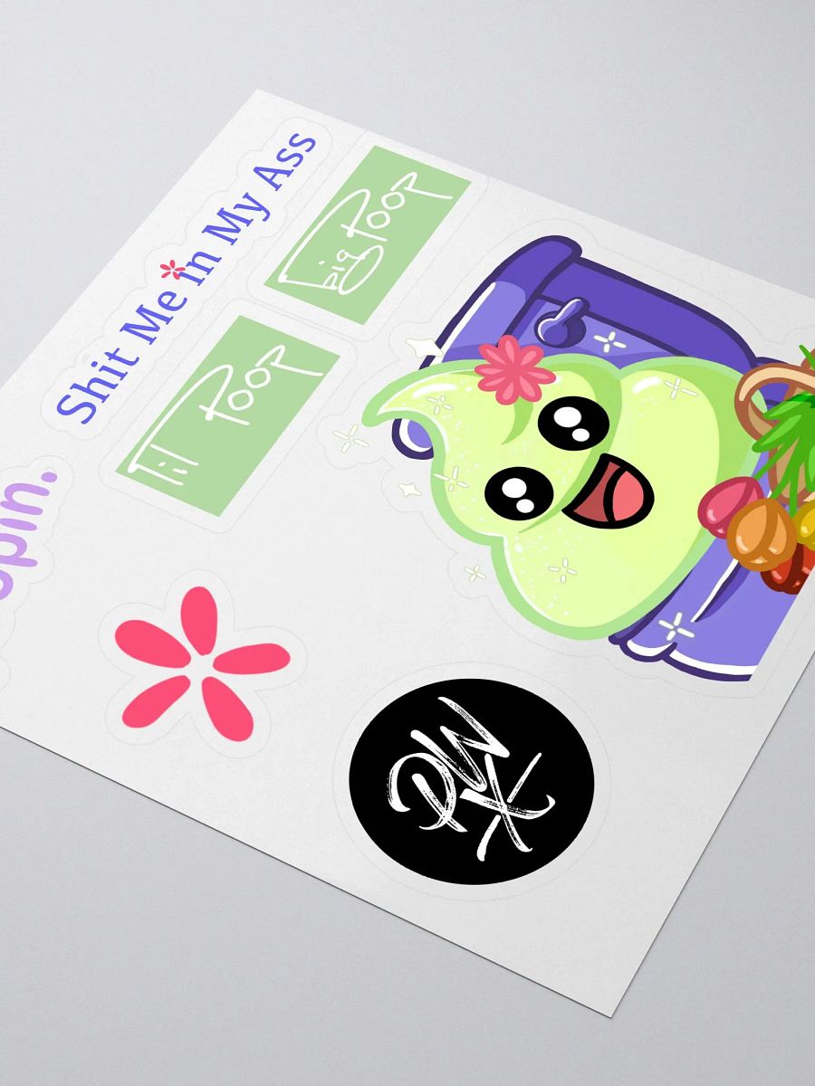 Poop Sticker Pack product image (3)