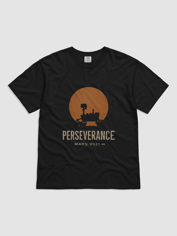 Perseverance Rover T-Shirt – Mars 2021 ∞ | Space Exploration Tee product image (1)