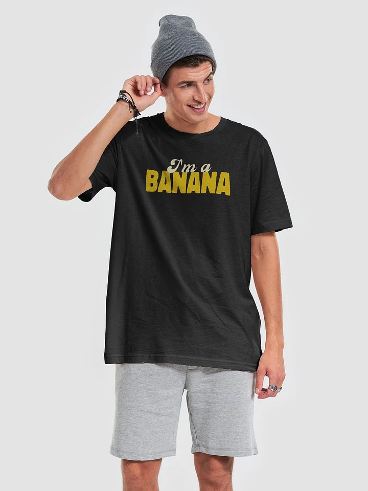 I'm a Banana supersoft t-shirt product image (8)