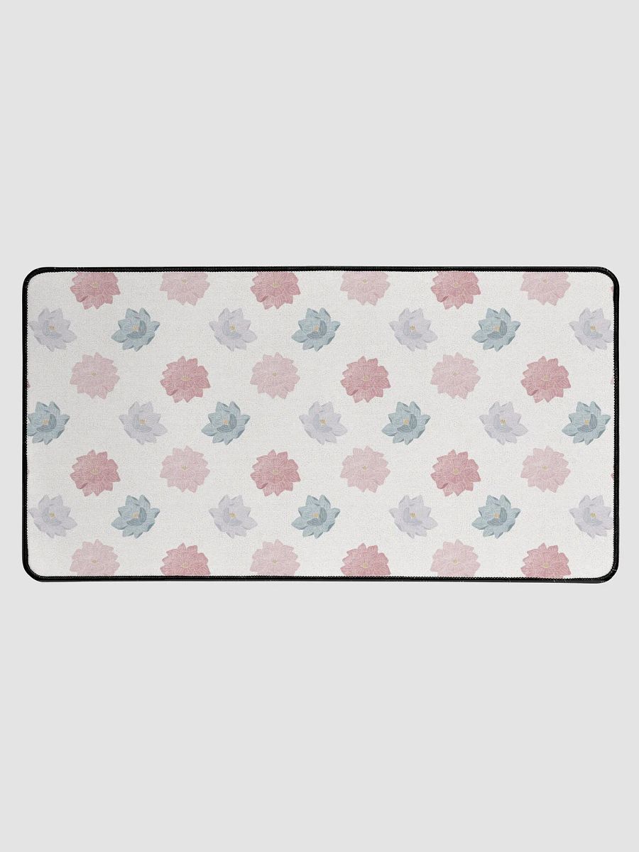 Pastel Petals Desk Mat product image (1)