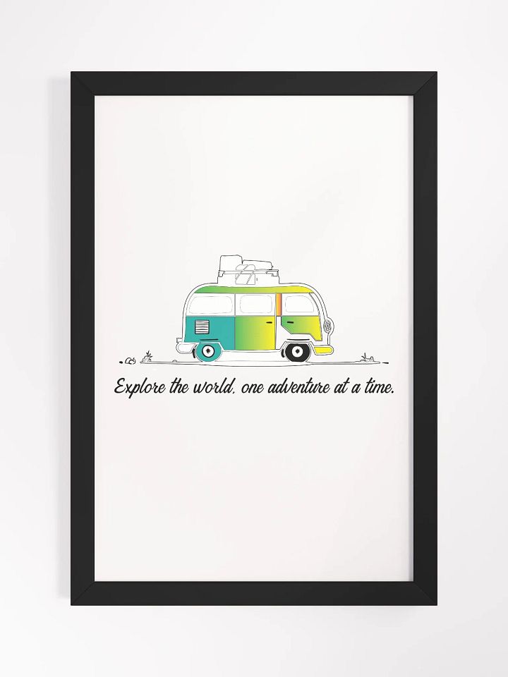 TRAVEL: EXPLORE THE WORLD, ONE ADVENTURE AT A TIME product image (1)