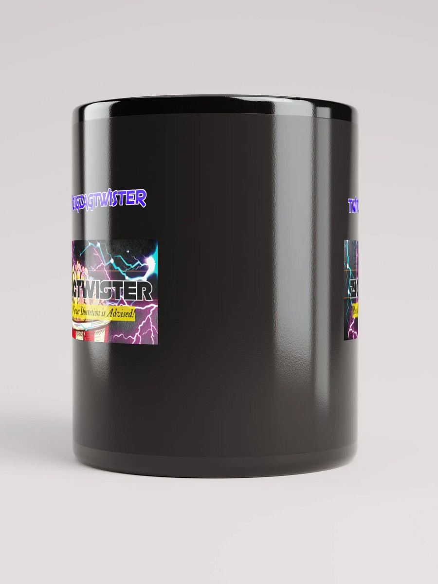ZigZagTwister Black Mug product image (5)