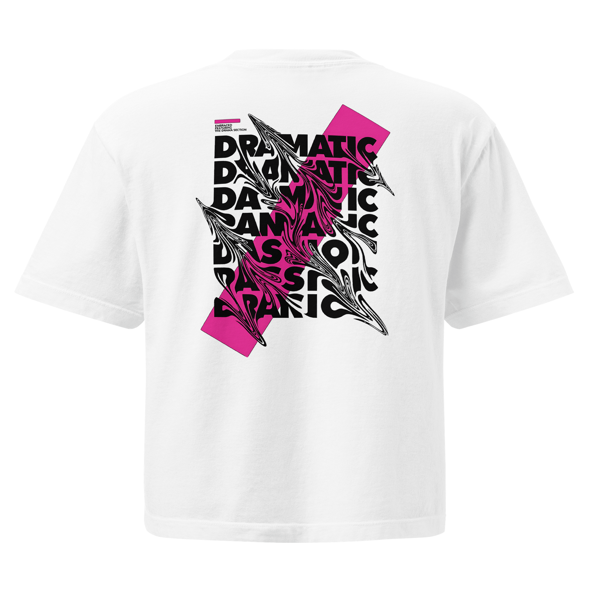 DRAMATIC - WHITE BOX SHIRT product image (3)