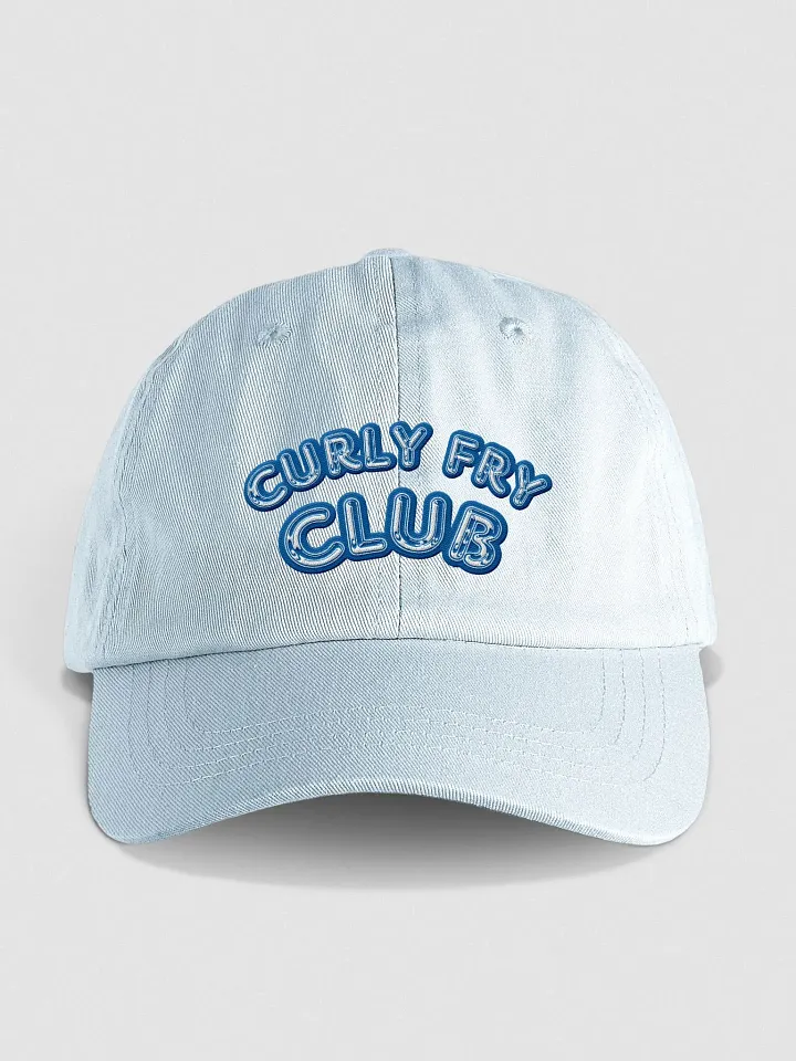 CURLY FRY CLUB pastel dad hat product image (1)