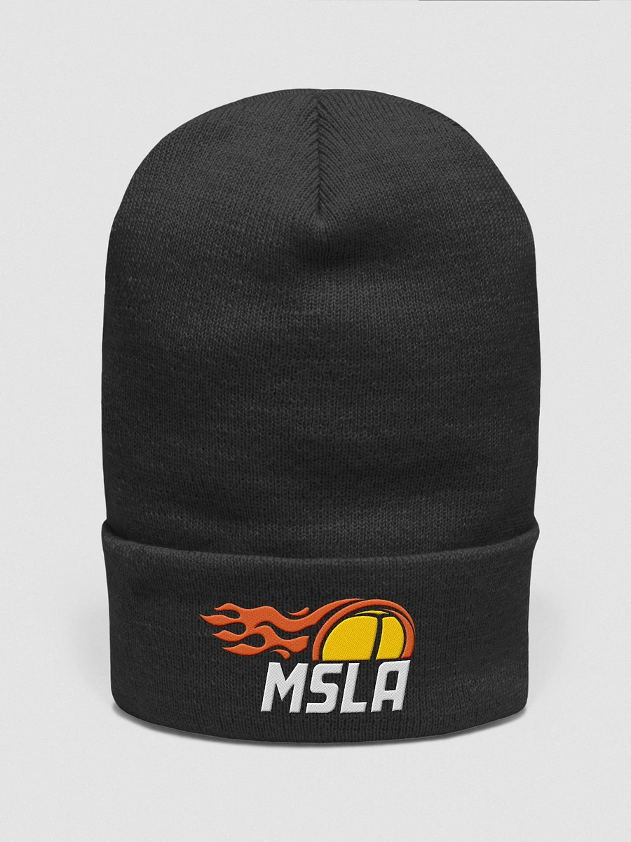 MSLA Logo Beanie product image (5)