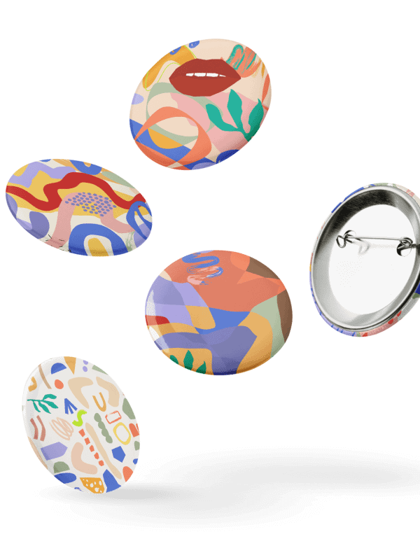 Whimsical Wonderland Pin Button Set product image (1)