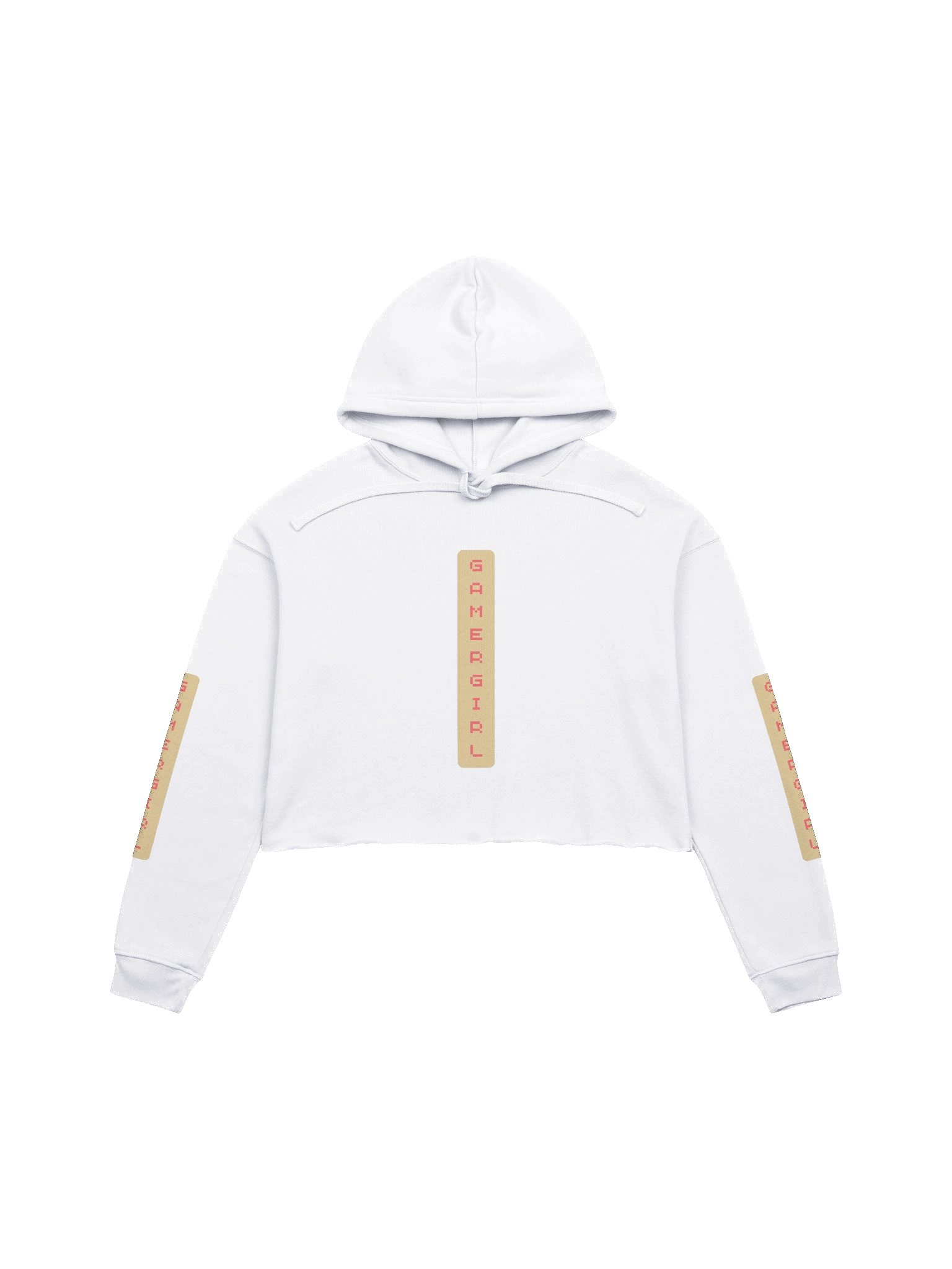 "Gamer Girl" Crop Hoodie product image (1)