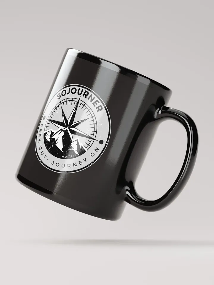 SOJO Navigate - Black Ceramic Mug product image (3)