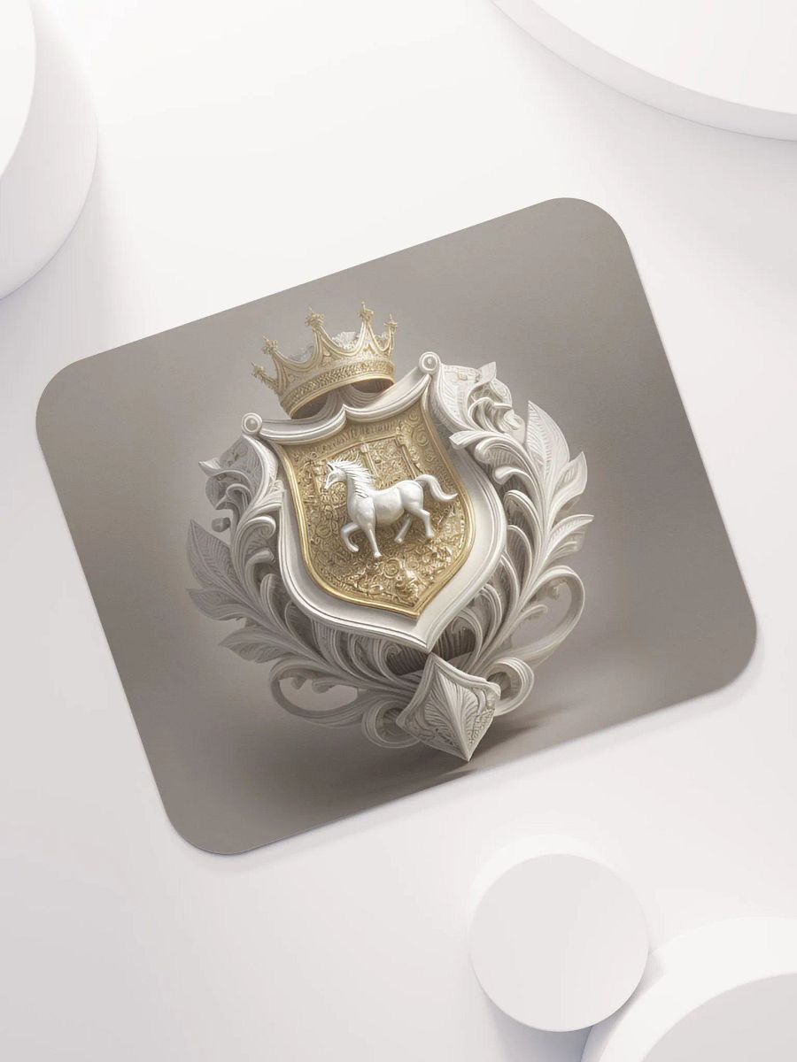 White Horse Classic Mouse Pad product image (7)