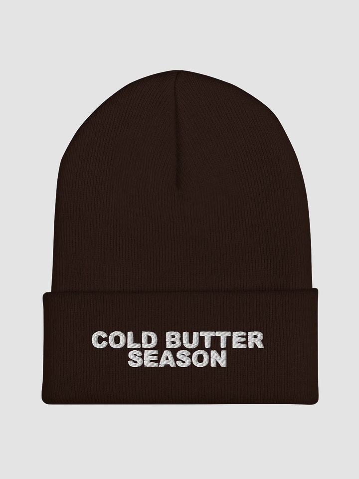 COLD BUTTER BEANIE product image (2)