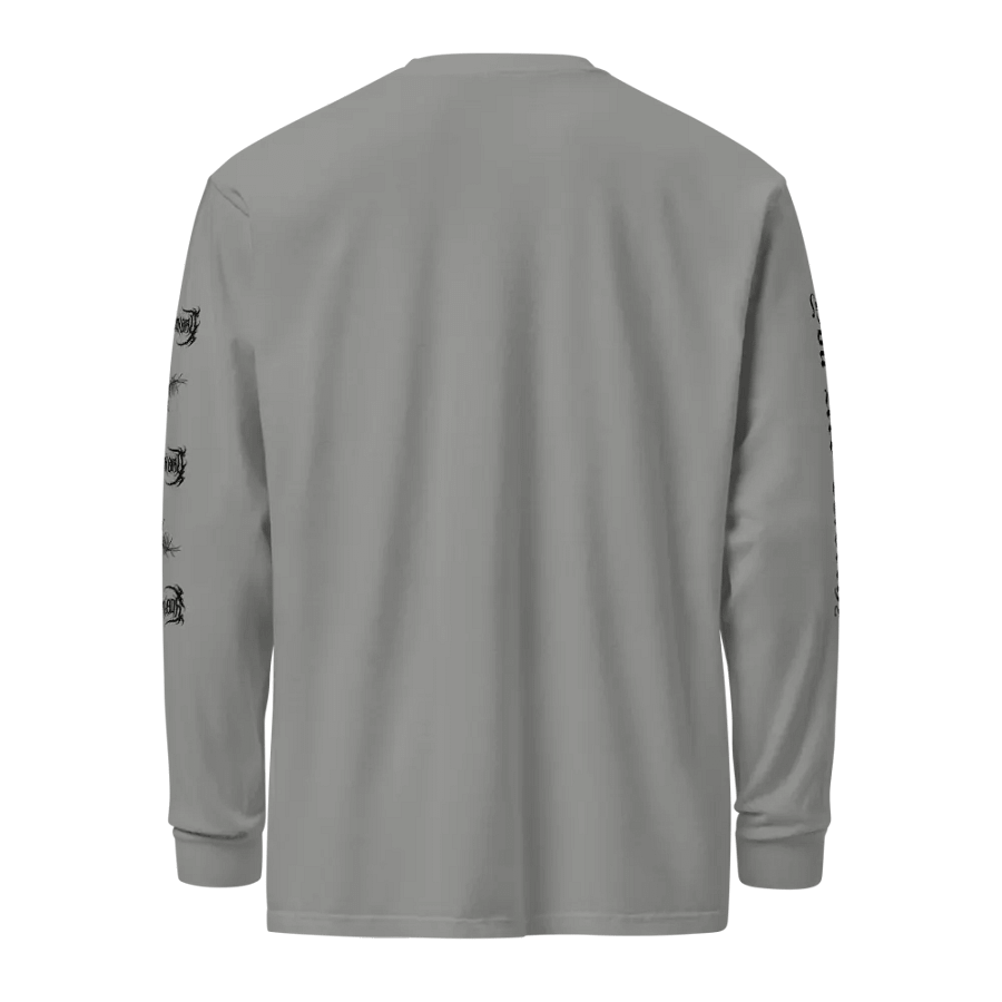 Corpse Pose Black Logo Long Sleeve product image (8)