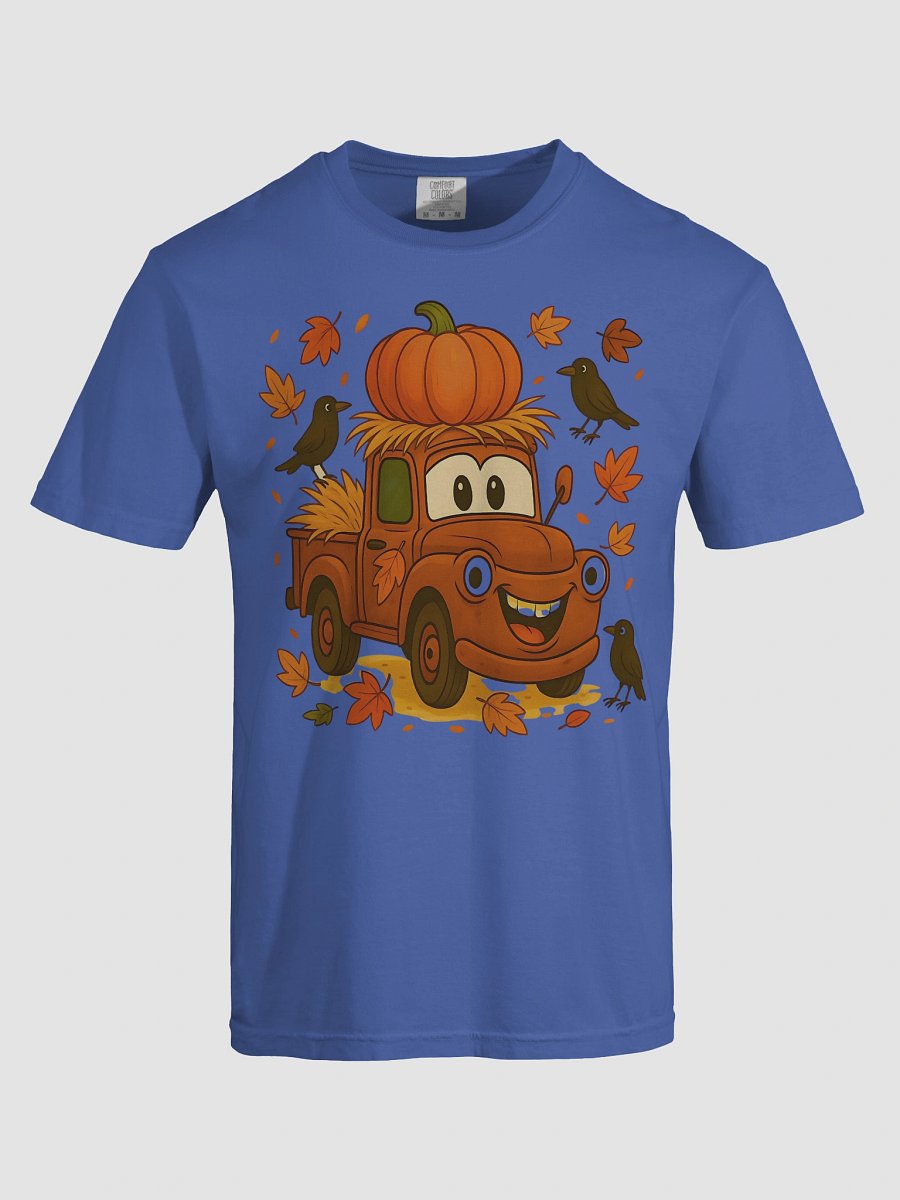 Pumpkin Pickup Truck Fall T-Shirt product image (46)